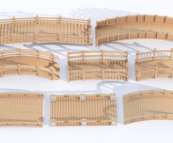 New Chinese Style Bridge-ID:431919141