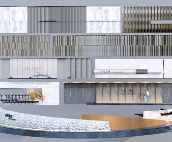 Modern Landscape Wall-ID:514661072