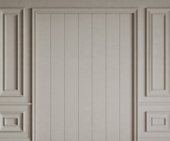 French Style TV Wall-ID:876427891