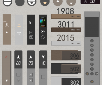 Modern Switch Panel-ID:420420221