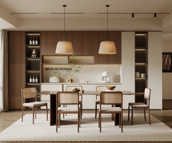 Modern Dining Room-ID:685046918