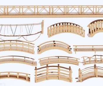 New Chinese Style Bridge-ID:901318078