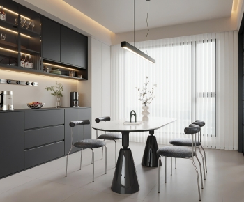 Modern Dining Room-ID:815761169