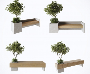 Modern Communal Chair-ID:363977917