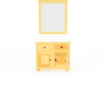 Modern Bathroom Cabinet-ID:548702005