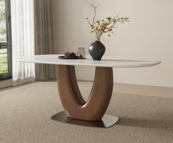 Modern Dining Table-ID:228500422