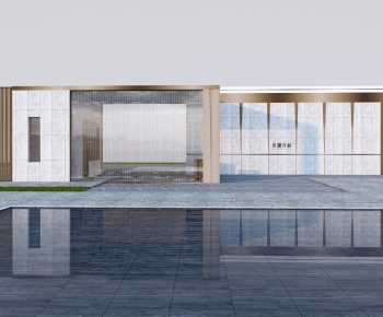 Modern Gate-ID:980178123