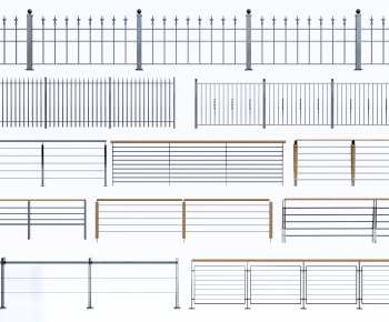 Modern Guardrail-ID:607162002