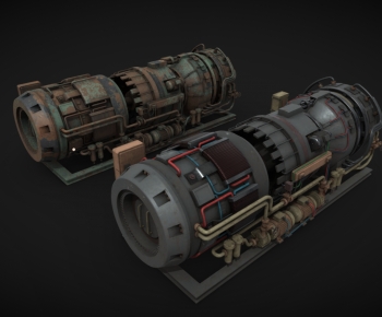 Modern Industrial Equipment-ID:376070029