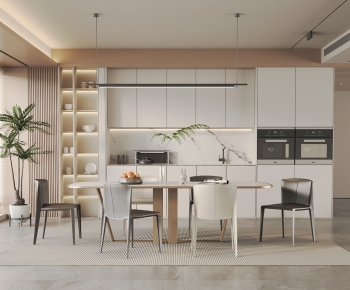 Modern Dining Room-ID:562129978