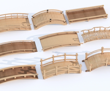 New Chinese Style Bridge-ID:603012087