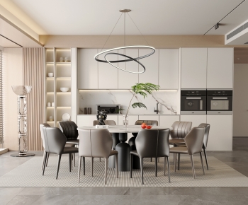 Modern Dining Room-ID:858762033