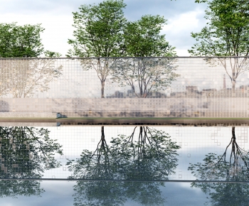 Modern Landscape Wall-ID:107169289