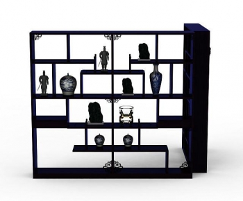 New Chinese Style Shelving-ID:134233954