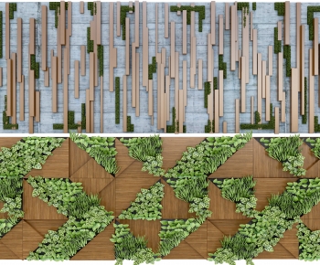 Modern Plant Wall-ID:895921952