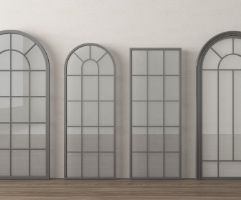 French Style Window-ID:434926039