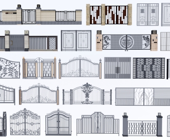 European Style Gate-ID:279218914