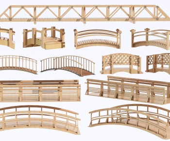 New Chinese Style Bridge-ID:791098124