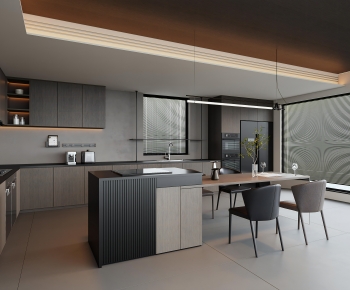 Modern Dining Room-ID:602993976