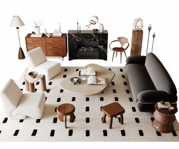 Modern Sofa Combination-ID:977480459