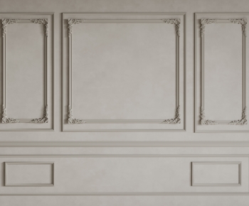 French Style TV Wall-ID:235398058