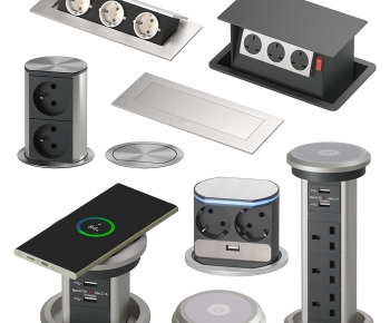 Modern Socket Panel-ID:706434011