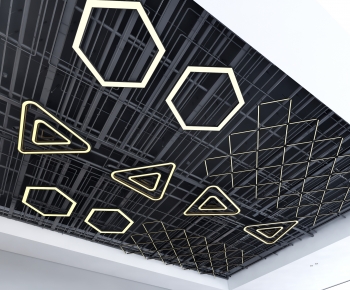 Modern Suspended Ceiling-ID:799645905
