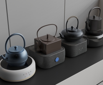 Modern Tea Set-ID:879538062