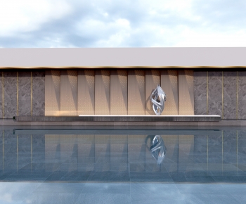 Modern Landscape Wall-ID:975723987