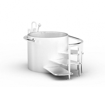 Modern Bathtub-ID:977622992