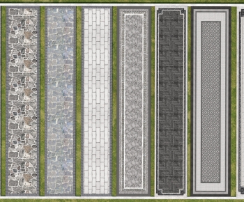 New Chinese Style Garden-ID:296148066