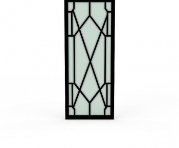 European Style Glass Screen Partition-ID:817940955