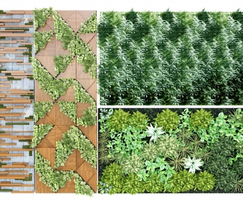 Modern Plant Wall-ID:644431199