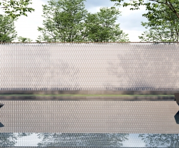 New Chinese Style Landscape Wall-ID:533130884