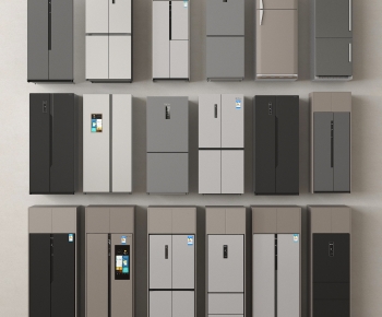 Modern Home Appliance Refrigerator-ID:923280779