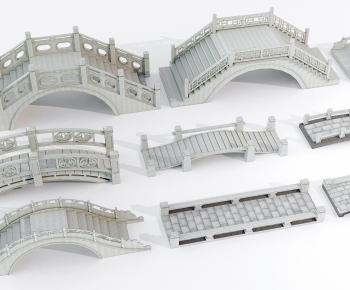 Chinese Style Bridge-ID:643661036