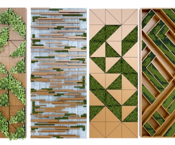 Modern Plant Wall-ID:718190794