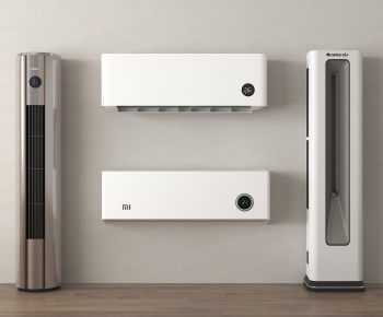 Modern Air Conditioner-ID:734318025