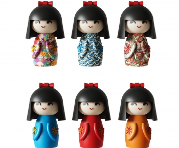 Japanese Style Decorative Set-ID:636111022