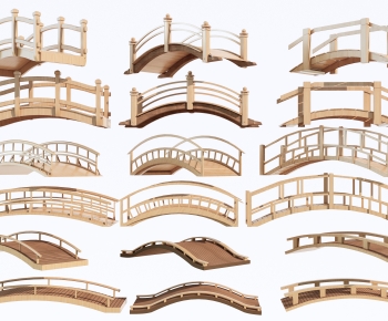 New Chinese Style Bridge-ID:430361038