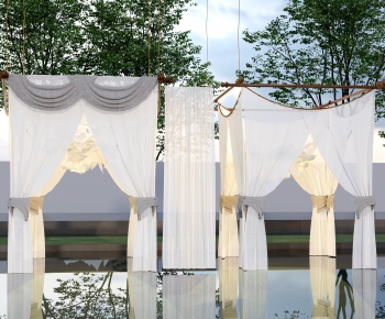 Modern The Curtain-ID:185973882