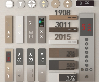 Modern Switch Panel-ID:589355957