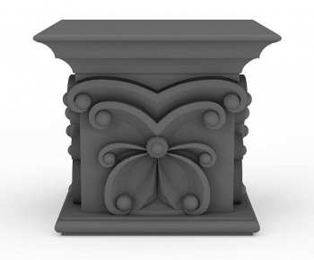 European Style Column-ID:581320052
