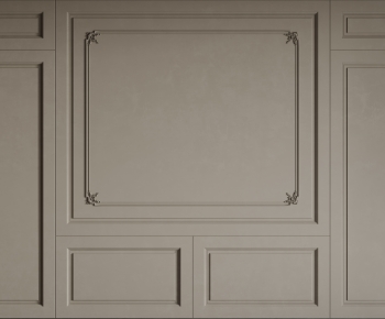 French Style TV Wall-ID:872265101