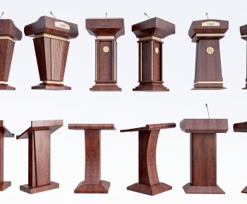 Modern Rostrum/Lecture Table-ID:993882897