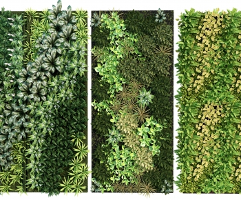 Modern Plant Wall-ID:745208987