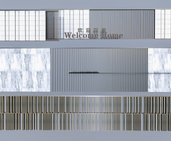 Modern Landscape Wall-ID:626393088