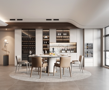 Modern Dining Room-ID:973246105