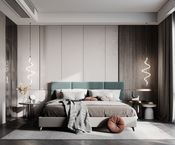 Modern Bedroom-ID:389719058