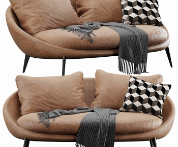 Modern A Sofa For Two-ID:582690005